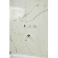 Griferia Peirano para ducha lluvia Cromo Fabric 80-100 - Imagen 3