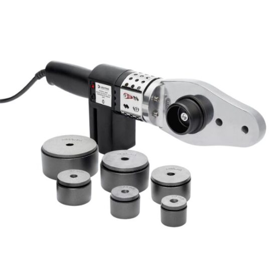 Termofusora Agua y Gas 1500W Latyn TF 5009 Profesional Kit Completo 20 a 63mm con Maletín