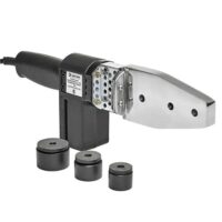 Termofusora Agua y Gas 800W Latyn TF 5006 Profesional Kit Completo 20 a 32mm con Maletín