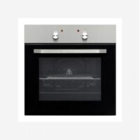 Horno Electrico Clever Acero 58 Lts 5 Funciones