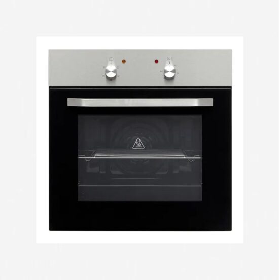 Horno Electrico Clever Acero 58 Lts 5 Funciones