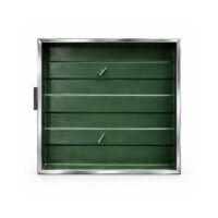 Tapa Cámara De Chapa 60x60 Liviana Borde Acero