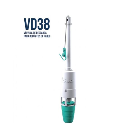 Valvula de descarga para deposito pared Egeo VD 38