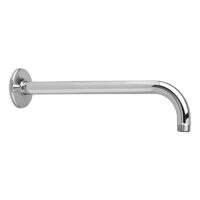 Brazo para Lluvia Ducha 35cm Cromo Metal