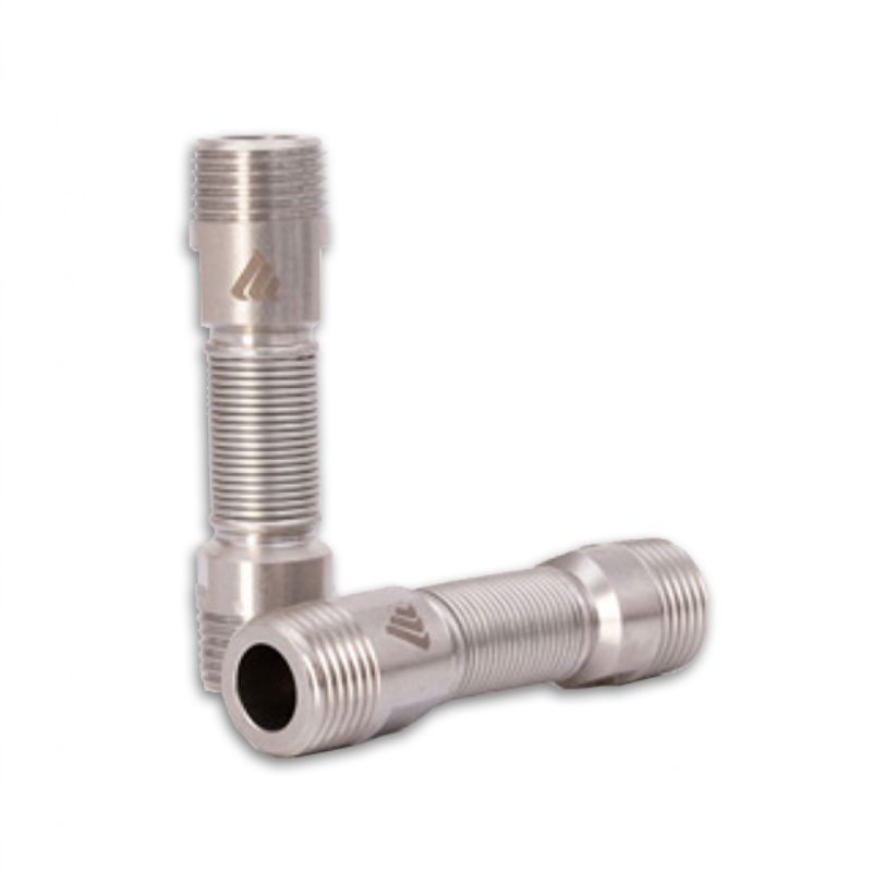 flexible radiador extensible (2) Flexibles Extensibles para Conexión de Radiadores 8 a 12cm 2 Unidades - Imagen 1