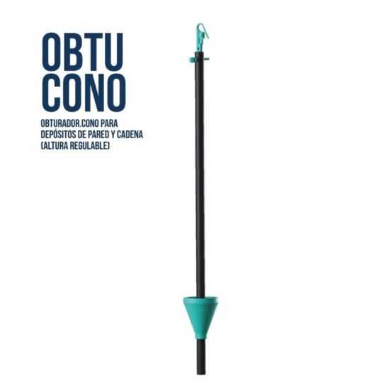 Obturador Universal Para Baños Egeo Cono Boya