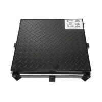 Tapa Cámara De Hierro 40x40 Cónico Semilla PSM