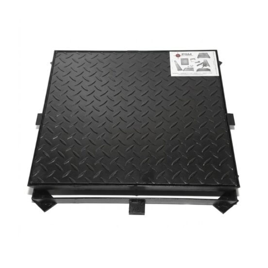 Tapa Cámara De Hierro 40x40 Cónico Semilla PSM