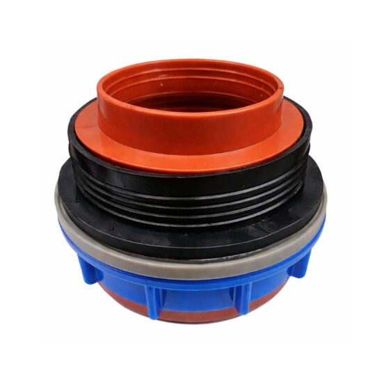 Acople Transición Para Cabeza Hembra Caño Hierro Fundido 4 x 110 Gon Ren