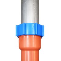 Acople Adaptador Transición Pvc-plomo Espiga Ø40 Gon Ren - Imagen 2