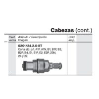 Repuesto Vastago Cabezal Fv Original 0201/24.2.0 - Imagen 3