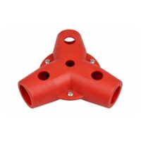 Terraja Estrella Para Roscar Tubos Plásticos Sanogass