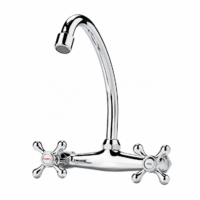 Griferia para Pared de Cocina Tauro Pico J