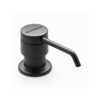 Dosificador Detergente Jabon Johnson Negro Mate - Imagen 2