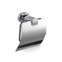 Accesorio Portarollo con Tapa Vaita Cromo