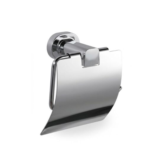 Accesorio Portarollo con Tapa Vaita Cromo