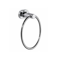 Accesorio Toallero en Aro Vaita Cromo