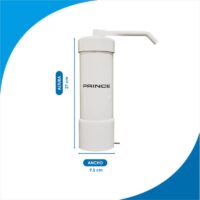 Purificador Agua Mesada Carbón Activado Reduce Cloro Prince - Imagen 3