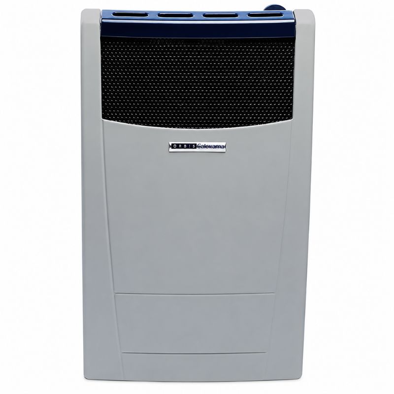 calefactor orbis 2700 sin salida Calefactor Orbis 2700 Kcal Sin Salida Gris 4024 - Imagen 1