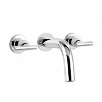 Griferia Peirano para lavatorio pared Adra 62-162