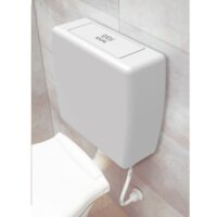 Deposito Mochila Plastico De Colgar a Codo Ideal a boton - Imagen 3