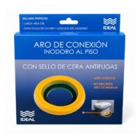 Repuesto Aro de cera de conexión inodoro al piso Ideal - Imagen 2
