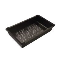 Bacha Simple Peirano 75 x 45 x 22 cm Brushed Gun Metal Negro Mate - Imagen 5