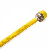Flexible para Regulador Gas Aprobado 45Cm x 3/4 Alarsa Anti Robo