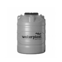 Tanque De Agua Waterplast 1000 Lts Gris Dual Soplado