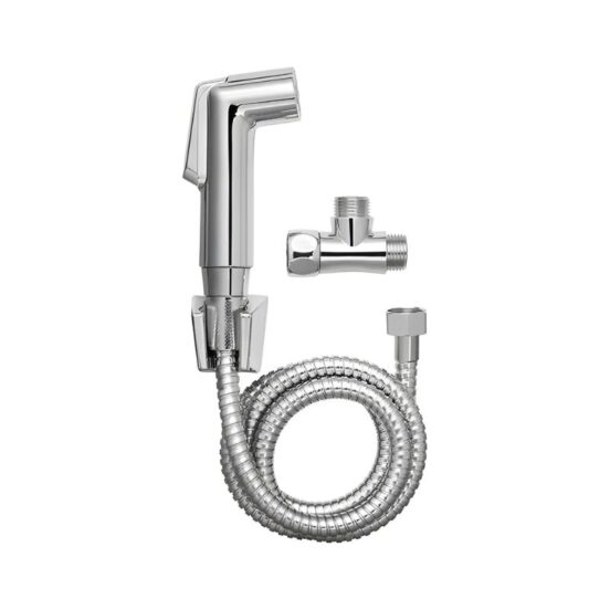 Bidet Practic Js270 Latyn Cromo Manual De Mano Flexible