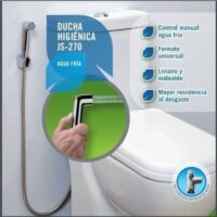 Bidet Practic Js270 Latyn Cromo Manual De Mano Flexible - Imagen 2