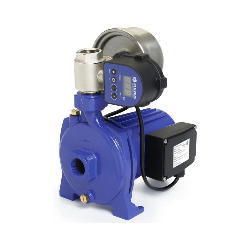 Bomba Presurizadora Pluvius PRES TCD600 600W para Tanques y Cisternas (2) Bomba Presurizadora Pluvius PRES TCD600 600W para Tanques y Cisternas - Imagen 1