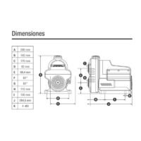 Bomba Presurizadora Velocidad Variable Inverter VVI Pluvius - Imagen 5