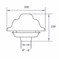 Extractor De Aire TST S300 4 Pulgadas - Imagen 2