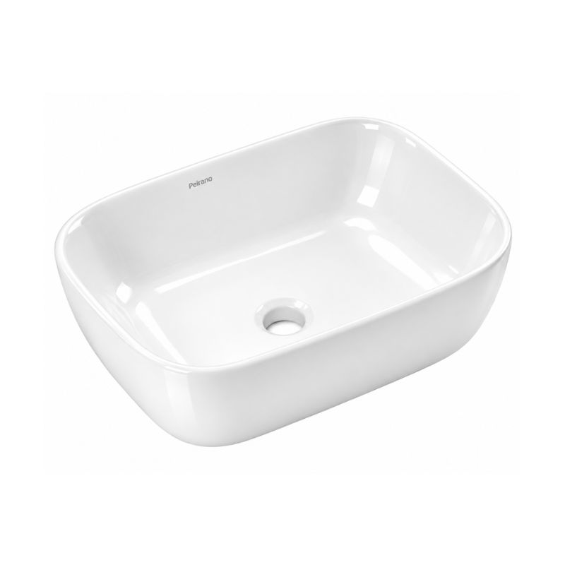 bacha peirano bch 012 Bacha Baño Peirano Rectangular 46 Cm × 32 Cm BCH 12 - Imagen 1