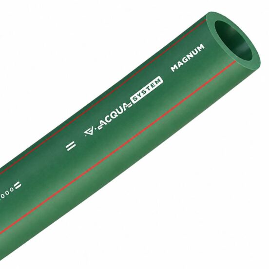 Caño Tubo Acqua System 63mm x 4 Metros PN20 Agua Caliente