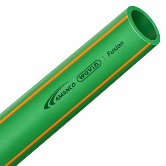 Caño Tubo Termofusion 20 mm x 4 Metros PN20 Agua Caliente