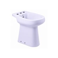 Bidet Alto Roca Monaco Confort Para Discapacitados Color Blanco 3 Agujeros