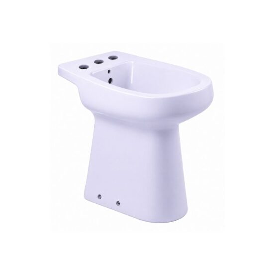 Bidet Alto Roca Monaco Confort Para Discapacitados Color Blanco 3 Agujeros