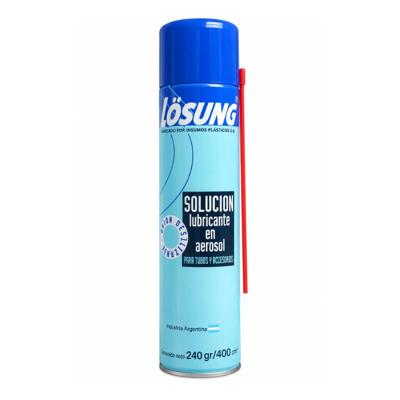 solucion deslizante losung 400cm Solucion Deslizante Spray x 400 CM3 Losung - Imagen 1