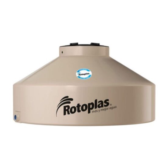 Tanque De Agua Flat Bajo 1000 Lt Rotoplas 4 Capas + Flotante + Filtro