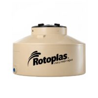 Tanque De Agua Flat Bajo 500 Lt Rotoplas 4 Capas + Flotante