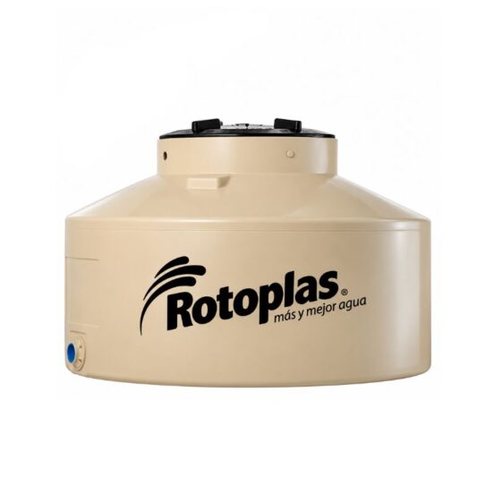 Tanque De Agua Flat Bajo 500 Lt Rotoplas 4 Capas + Flotante