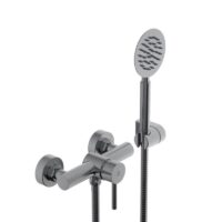Monocomando FV para bañera y ducha 0311/I1S Inox One S
