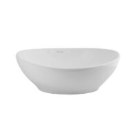 Bacha Baño Peirano Ovalada 40 Cm × 33 Cm x 15 CM BCH 07
