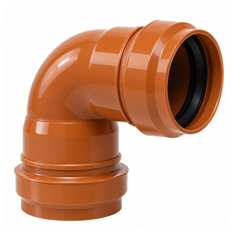 codo awaduct hh 90 Codo Awaduct 63 HH 90° (2047) Cloacal - Imagen 1