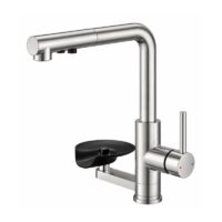 Monocomando Vaita para cocina con Lava Copas Gourmet