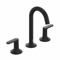 Griferia FV para Lavatorio 0207/R1 Lever Cala Black Negro Mate