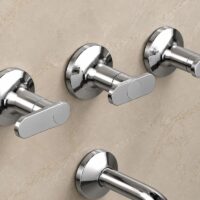 Griferia FV para bañera y ducha Lluvia 0103/R1 Lever Cala Cromo - Imagen 3