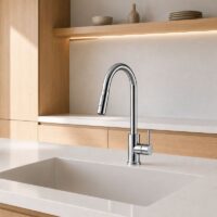 Monocomando Peirano para cocina Valencia 20-122 Extensible - Imagen 2